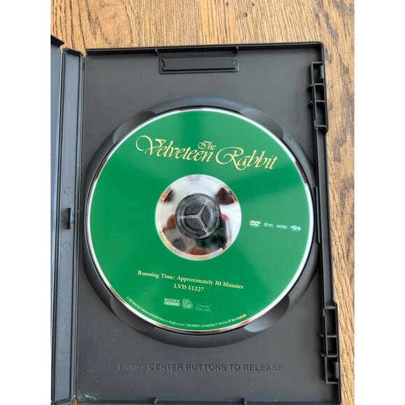 The Velveteen Rabbit DVD Narrated By Meryl Streep Family Classic - Picture 2 of 4